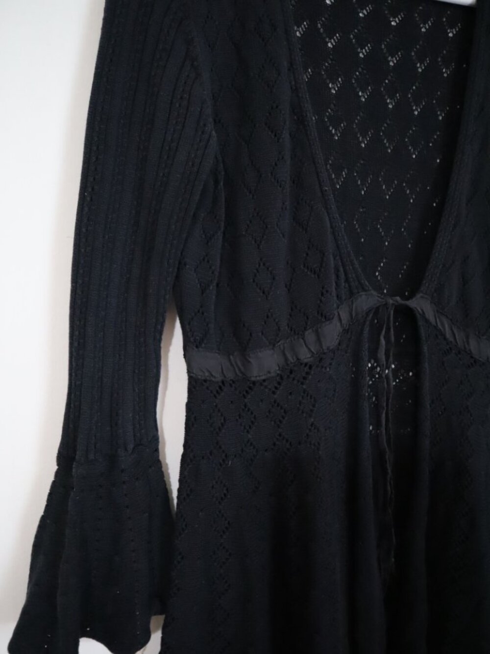 Babydoll Style Cardigan - Picture 3 of 8